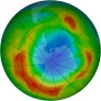 Antarctic Ozone 1980-10-25